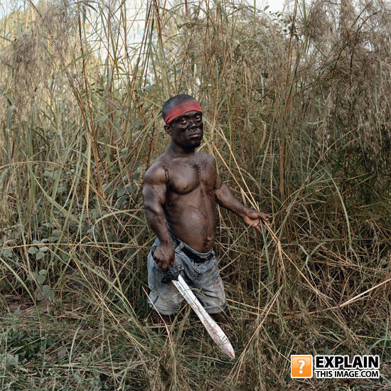 Nigger dwarf with a sword
