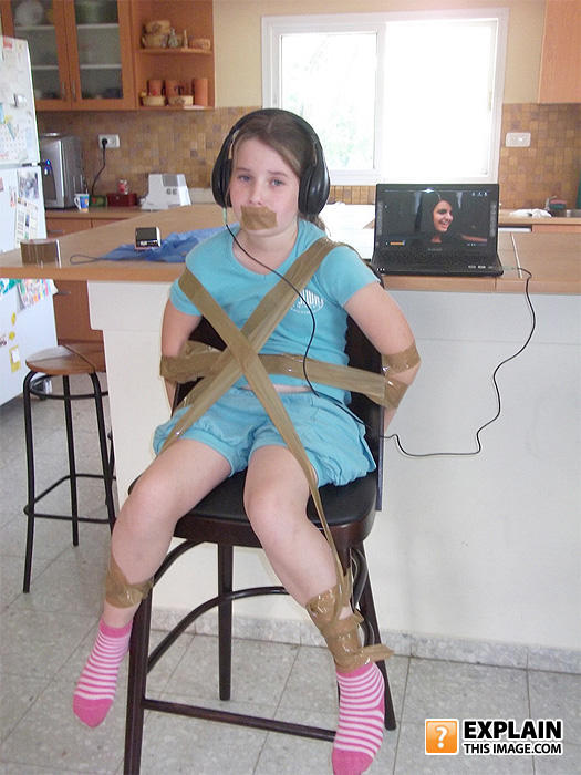 Young Teen Bondage