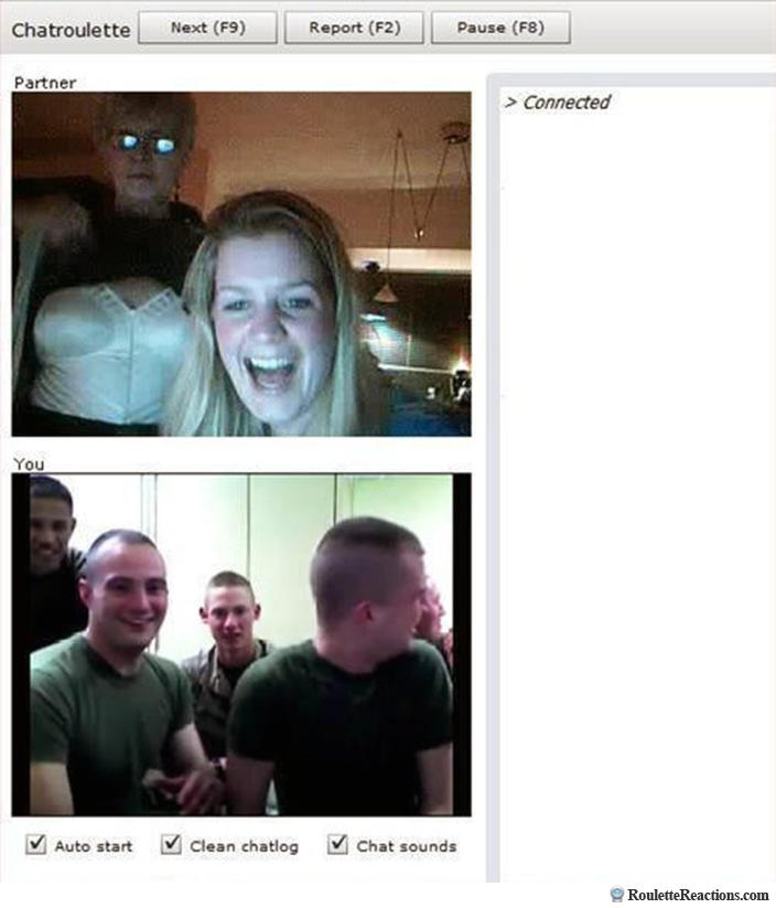 Video chatroulette for you! 