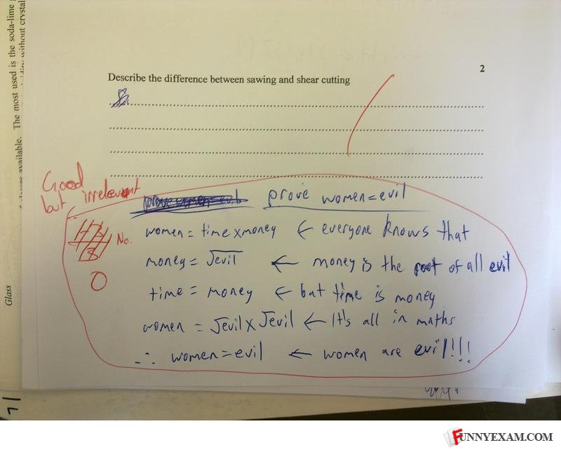 and Student\u0027s - Exams Funny Answers Test Funny Exam