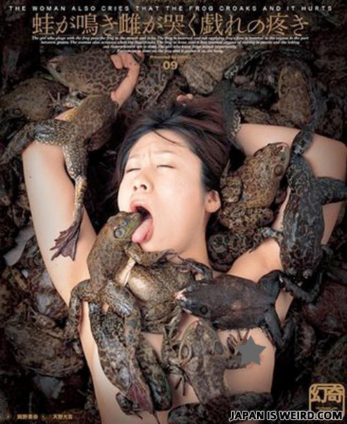 Japanese Porn Weird Animals - Strange and Bizarre Japanese Photos - Japan is Weird