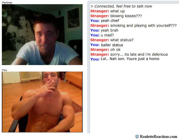 gay chat roulette mobile