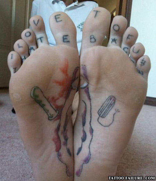 Pics of Funny Tattoos  Tattoo Failure