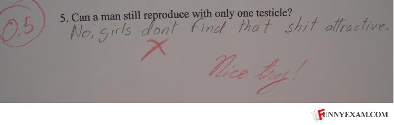 Girl gets fucked for test answers